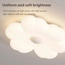 GobekUsa Cloud LED Ceiling Light in Minimalist White Iron Design for Home Decor