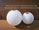 GobekUsa Glass Ball LED Chandelier for Indoor Decor Lighting