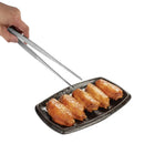 GobekUsa BBQ Tongs: Stainless Steel Churrasco Cooking Clip for Buffet & Restaurant