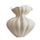 GobekUsa Lace Ceramic Vase for Home Decor Bouquets and Arrangements