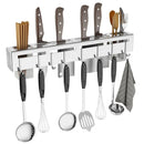 GobekUsa Kitchen Storage Shelf Knife Chopstick Holder Multi-functional Organizer