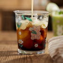GobekUsa Cute Four-color Bear Rabbit Glass Tea Coffee Cup