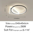 GobekUsa LED Ceiling Lights for Home Decor Luster Indoor Lighting