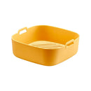 GobekUsa Air Fryer Oven Baking Tray Chicken Basket Mat Silicone Pot Grill Pan