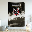 GobekUsa DK Hard Rock Band Flag Tapestry for Heavy Metal Interior Decoration