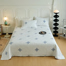 GobekUsa Cotton Quilted Embroidered Bedspread Set