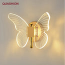 GobekUsa Butterfly Copper Wall Lamp for Luxury Home Decor