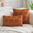 GobekUsa Halloween Plush Cushion Cover for Festive Living Room Decor
