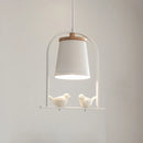 GobekUsa Bird LED Pendant Light: Nordic Minimalist Modern Style for Restaurant, Dining & Bedroom