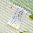 GobekUsa Cartoon Pattern Cotton Single Mattress Mat: Summer Comfort & Non-Slip Performance