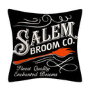 GobekUsa Halloween Linen Cushion Cover for Living Room Decor and Sofa - Trick or Treat