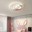 GobekUsa Kids LED Ceiling Light for Nursery Bedroom Decor