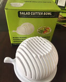 GobekUsa Easy Salad Cutter Bowl: Multi-function Kitchen Tool for Fruit & Vegetable Prep