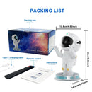 GobekUsa Galaxy Astronaut Starry Projector Night Light for Bedroom Kids Gift