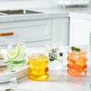 GobekUsa Creative Styling Glass Drinkware - 300ml Capacity | Perfect for Cocktails, Lattes