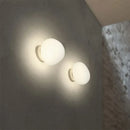 GobekUsa Glass Egg Wall Sconces Lamp Ceiling Light with E27 Led Bulb