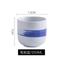 GobekUsa Japanese Ceramic Coffee Tea Cup Porcelain Drinkware Mug - Wholesale