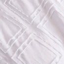 GobekUsa Geometric Cut Flowers Bedding Set: Queen King Size Duvet Cover Pillowcases