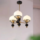 GobekUsa French Bauhaus Medieval Ceiling Chandelier for Bedroom and Study Room