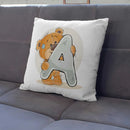 GobekUsa Cute Cartoon Bear Animal Pillow Case Cushion Cover for Sofa, Children Room Decor