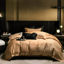 GobekUsa Embroidered Egyptian Cotton Bedding Set - Queen/King, Luxury Bed Sheet & Pillowcases