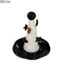 "GobekUsa Magician Hat Jewelry Display Stand Decorative Shelves Earrings Necklace Holder"