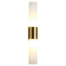 GobekUsa Acrylic Cylinder Wall Lamp for Bedroom, Living Room, Study - LED Lighting