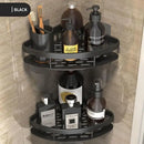 GobekUsa Aluminum Corner Shower Storage Rack - Punch-free Bathroom Shelf Organizer