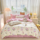 GobekUsa Animal Pattern Bedding Set - King/Queen Size Quilt Set for Comfortable Home.