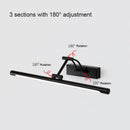 Adjustable LED Wall Lamp Modern Bathroom Light 46cm 56cm AC85-265V Bedroom Sconce GobekUsa