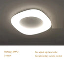 GobekUsa Cloud LED Pendant Light for Home Office Decor - Creative Circular Hanging Lamp