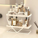 GobekUsa Golden Makeup Organizer Skin Care Products Dresser & Bathroom Shelf