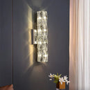 GobekUsa K9 Crystal LED Wall Lamp: Modern Luxury Nordic Sconces for Home Lighting