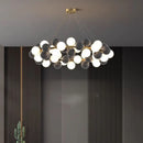 GobekUsa LED Pendant Chandeliers for Modern Home Decor, Indoor Living Room Dining Room Lighting
