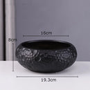 GobekUsa Ceramic Vase Modern Decor Ornaments Pot Plants Flower Arrangement Ornamental Decor vase