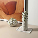 GobekUsa Coral Ball Ceramic Ornaments: Coarse Pottery Artworks for Stylish Home Décor