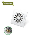 GobekUsa Brass Square Shower Floor Drain for Kitchen and Bathroom, Insect-proof and Odor-proof