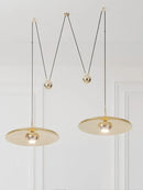 GobekUsa LED Pendant Lighting Lamp for Bedroom Dining Room Bedside, Adjustable Hanging Light Fixture