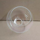 GobekUsa Glass Ball Up Down Lampshade E27/E28 Pendant Chandelier Ceiling Light Cover