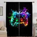 GobekUsa Game Console Handle Curtains: Kitchen, Cafe, Living Room, Balcony Décor