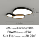 GobekUsa Cloud Ceiling Lights: Modern & Simple Recessed LED Lamp for Living Room, Bedroom, Study