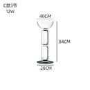GobekUsa Glass LED Floor Lamp for Modern Interior Decor