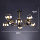 GobekUsa LED Pendant Light Chandeliers for Modern Home Decor & Dining Room Lighting