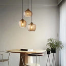 GobekUsa Glass Pendant Lights: Nordic Style for Restaurant, Kitchen, Dining, Bedroom, Bedside lighting