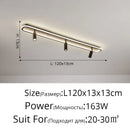 GobekUsa LED Modern Chandelier for Living Room Bedroom Indoor Lighting