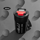 GobekUsa 400ML Coffee Thermos Bottle Leak-Proof Portable Mug.
