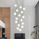 GobekUsa LED Ceiling Lamp Chandelier: Modern Decorative Lighting for Bedroom and Dining Room