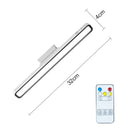 GobekUsa LED Magnetic Desk Lamp Stepless Dimming Cabinet Closet Table Lamp