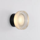 GobekUsa Elegant Glass LED Wall Sconce for Porch Aisle Bedroom Decor