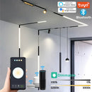 GobekUsa LED Magnetic Track Light Dimmable Bluetooth Control Grille Spot Lighting